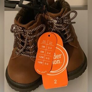 Toddler Brown Boots
